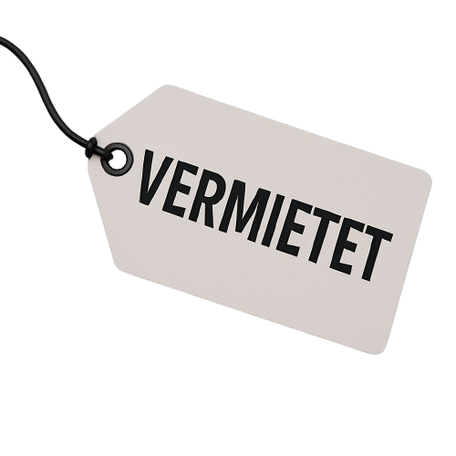 VERMIETET
